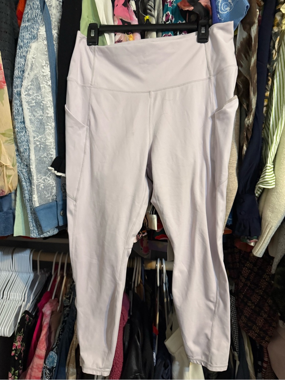 Fabletics Leggings Lavender 2x